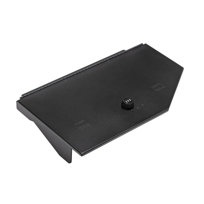 Ram 3500 Underseat Drawer - Rear - Tuffy Products - Locking Lid - Black - `10-`24